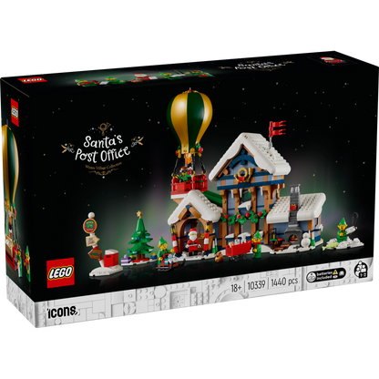 Santa's Post Office 10339