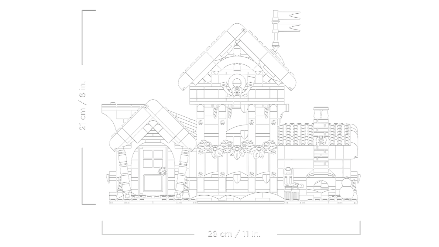 Santa's Post Office 10339