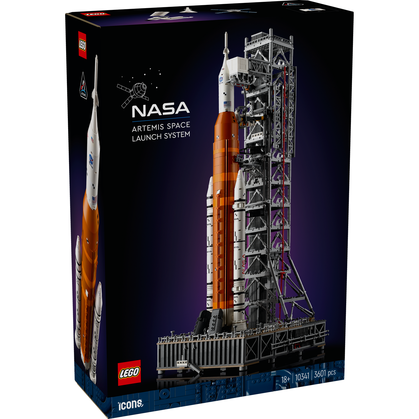 NASA Artemis Space Launch System 10341