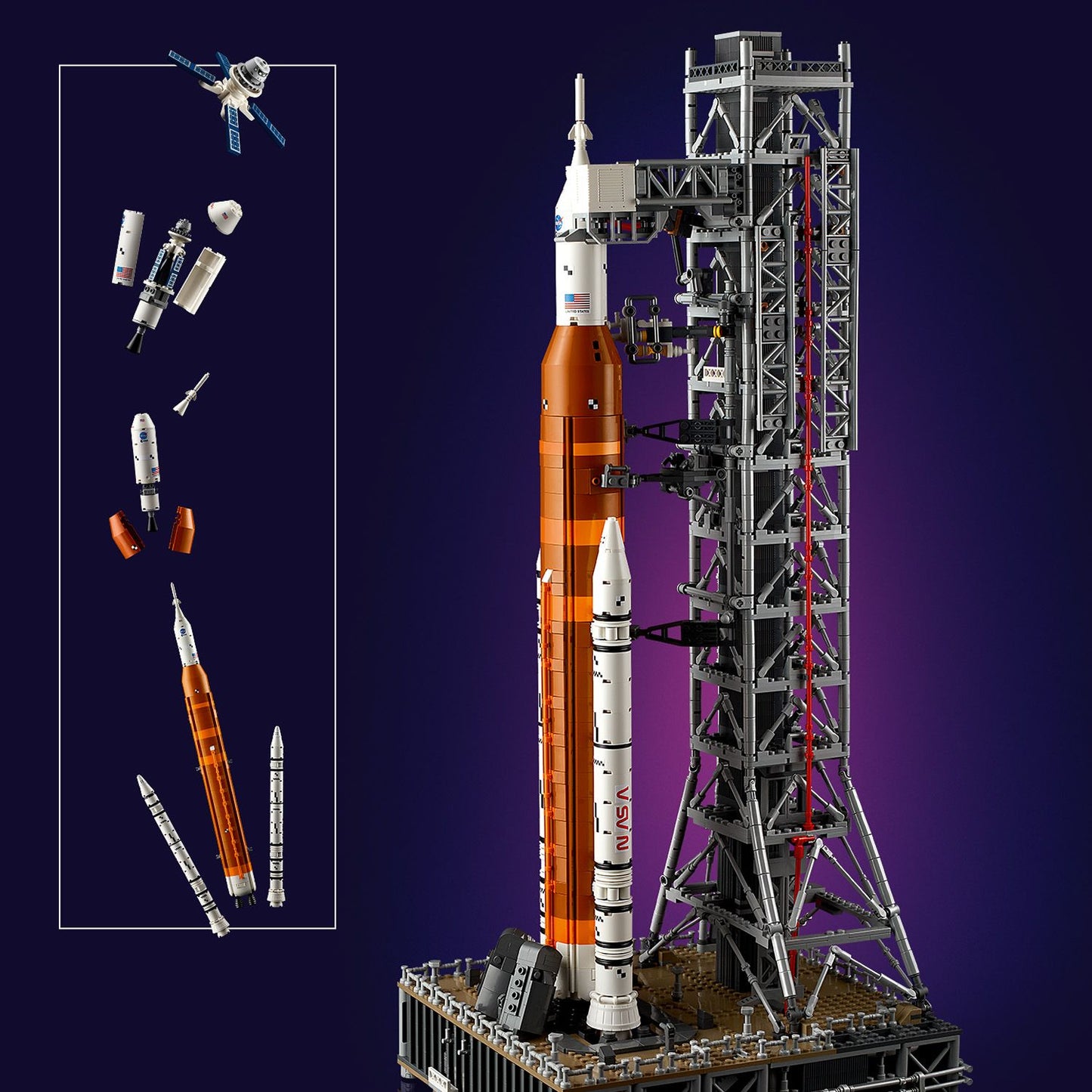 NASA Artemis Space Launch System 10341