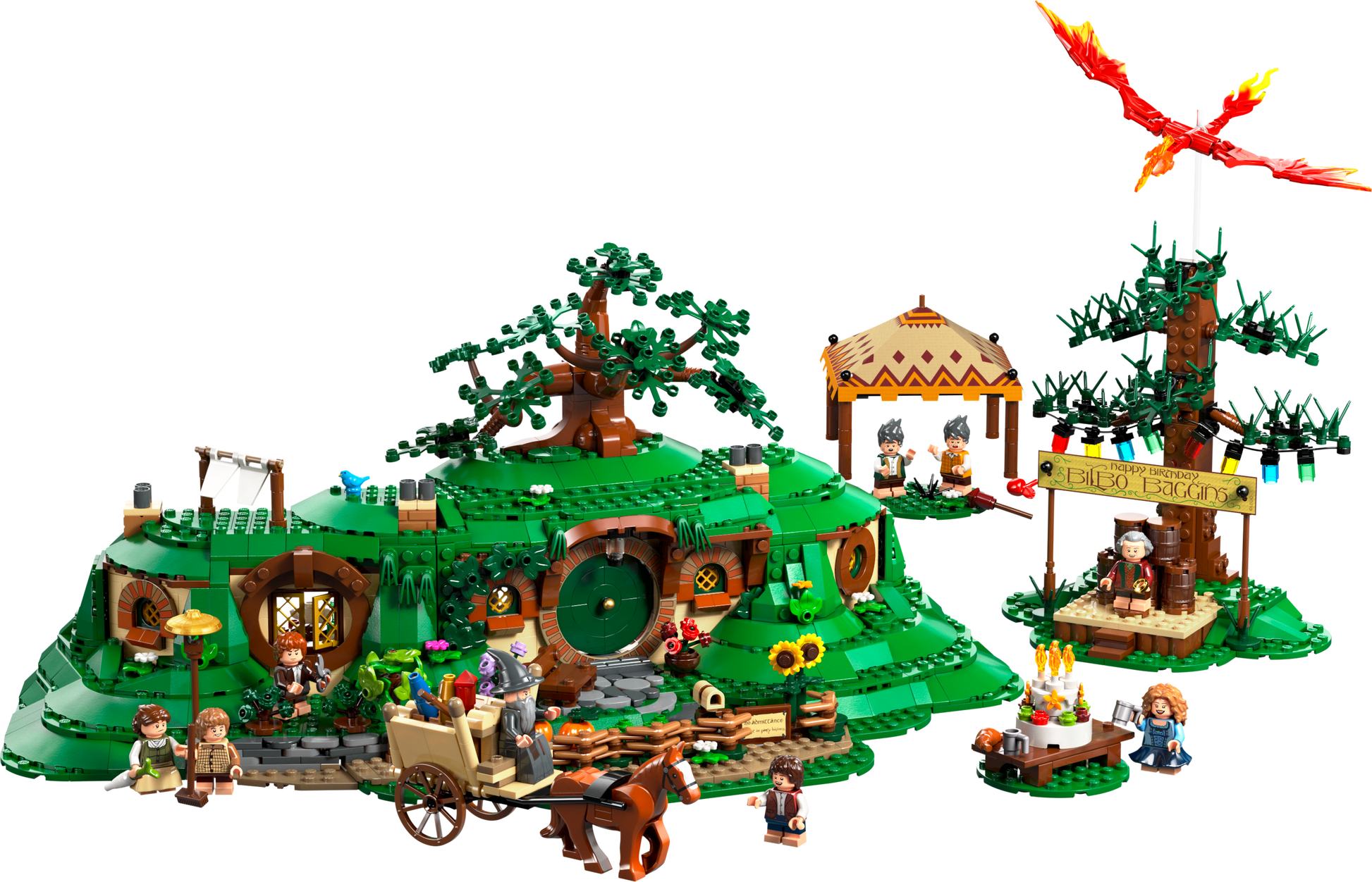 10354 The Lord of the Rings: The Shire – LEGOLAND® Discovery