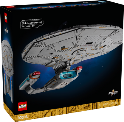 10356 Star Trek: U.S.S. Enterprise NCC-1701-D