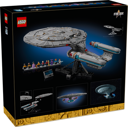 10356 Star Trek: U.S.S. Enterprise NCC-1701-D