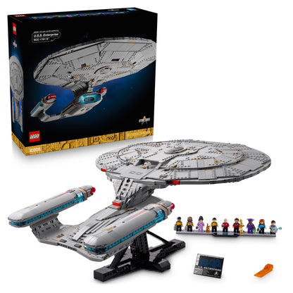 10356 Star Trek: U.S.S. Enterprise NCC-1701-D
