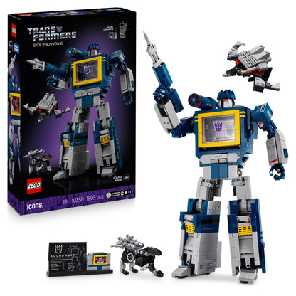 10358 Transformers: Soundwave