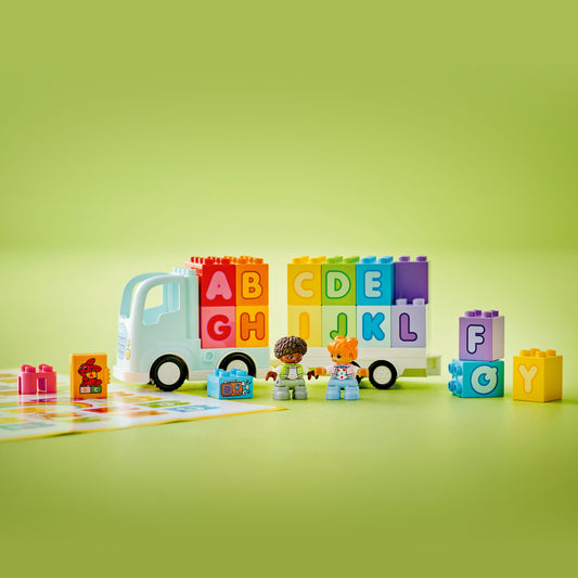 10421 Alphabet Truck