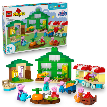 10461 Grandpa Pig's Garden and Greenhouse