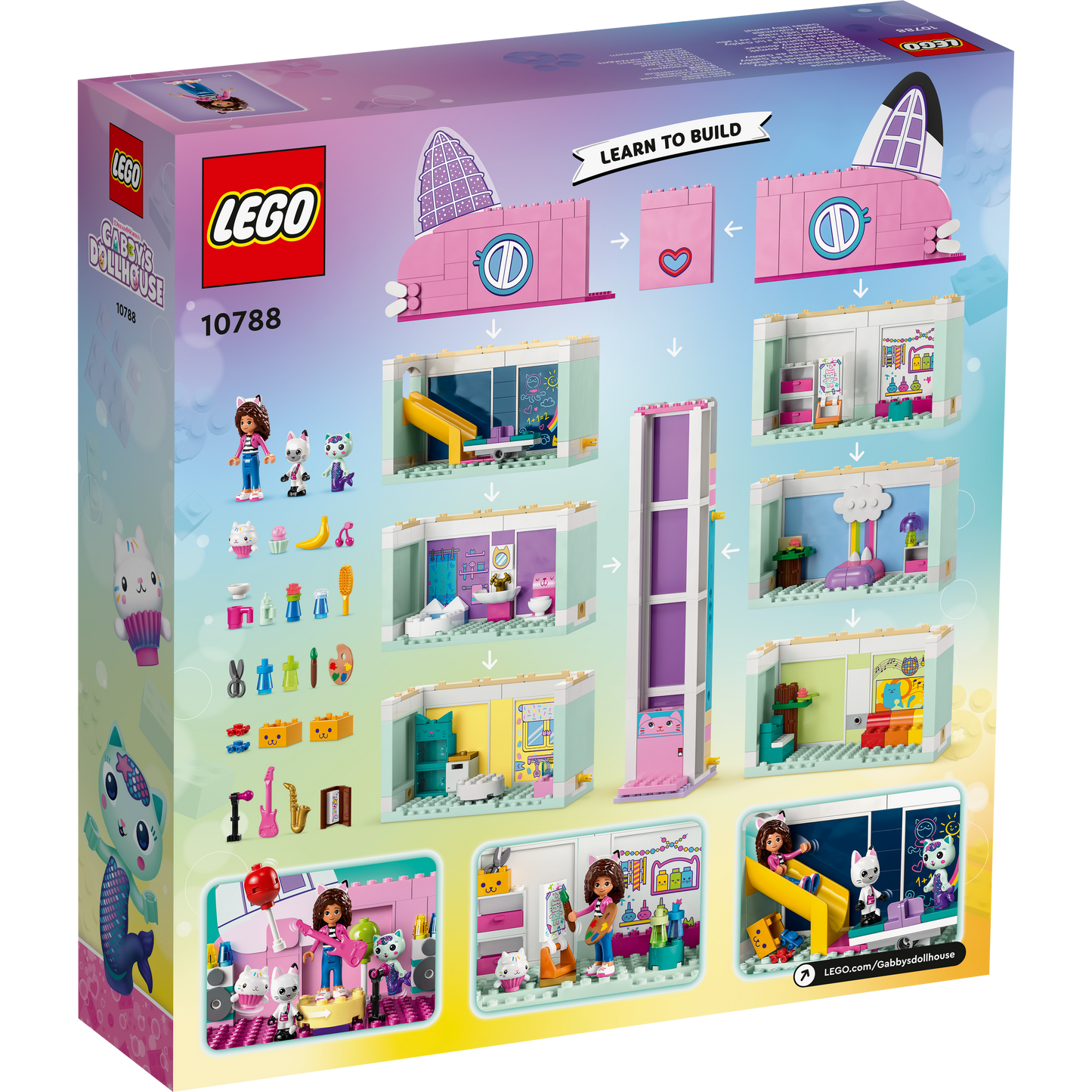 10788 Gabby's Dollhouse