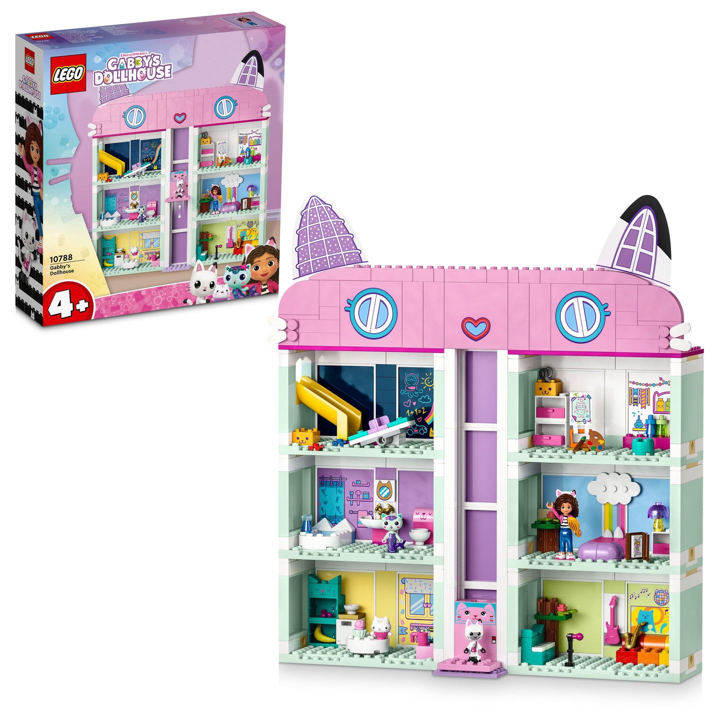 10788 Gabby's Dollhouse