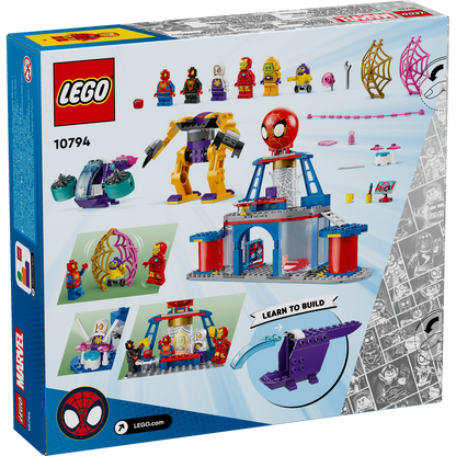 Team Spidey Web Spinner Headquarters 10794