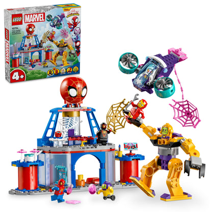 Team Spidey Web Spinner Headquarters 10794