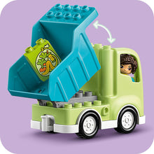 Load image into Gallery viewer, Recycling Truck 10987
