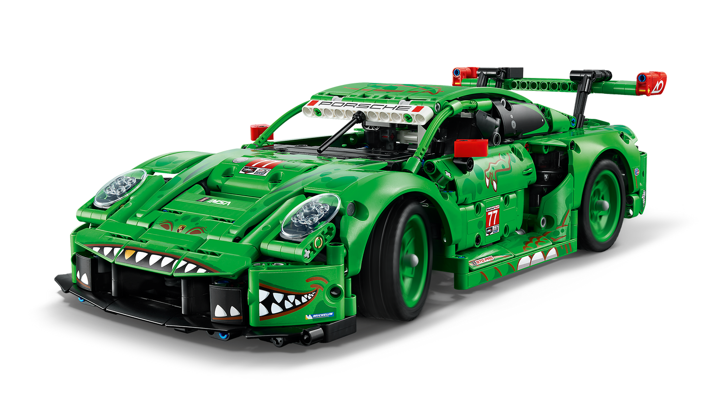 42224 Porsche 911 GT3 R REXY AO Race Car