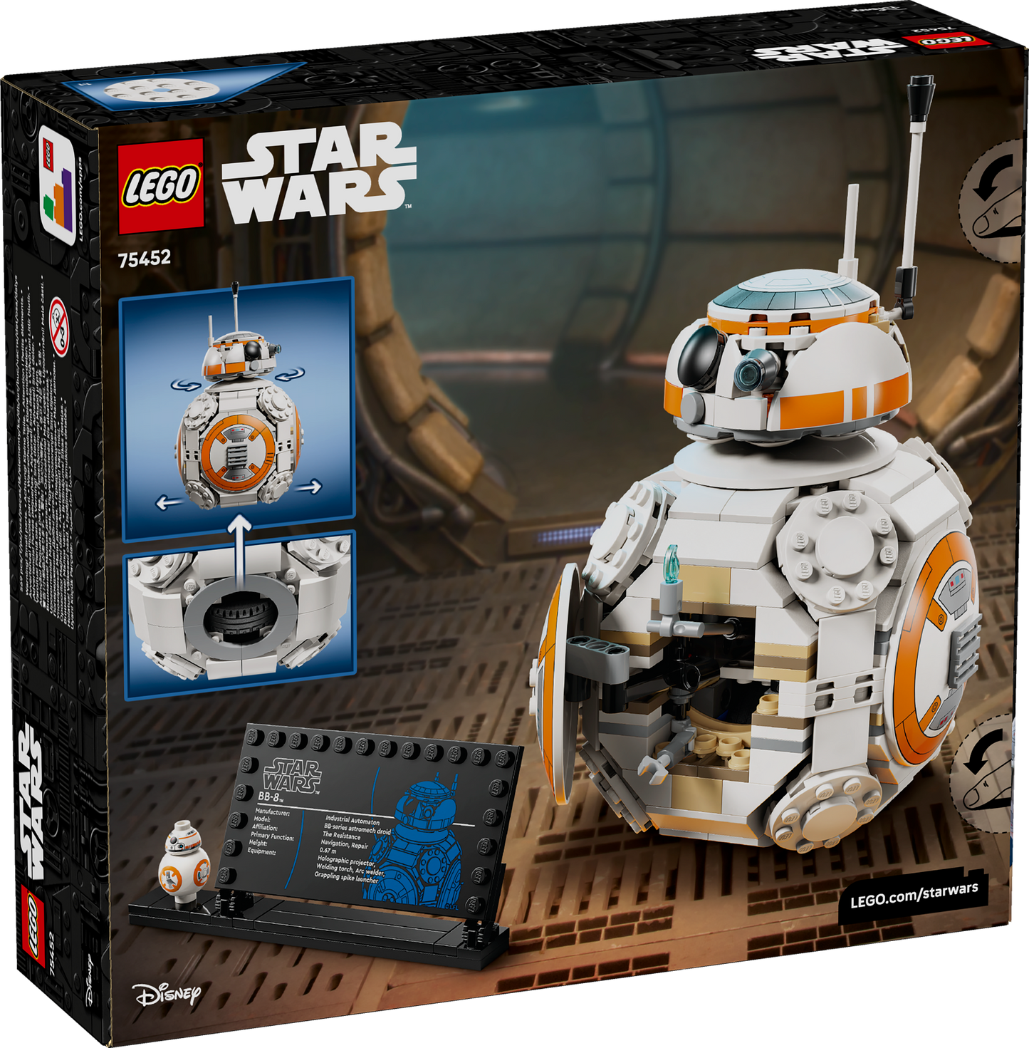 75452 BB8 Astromech Droid