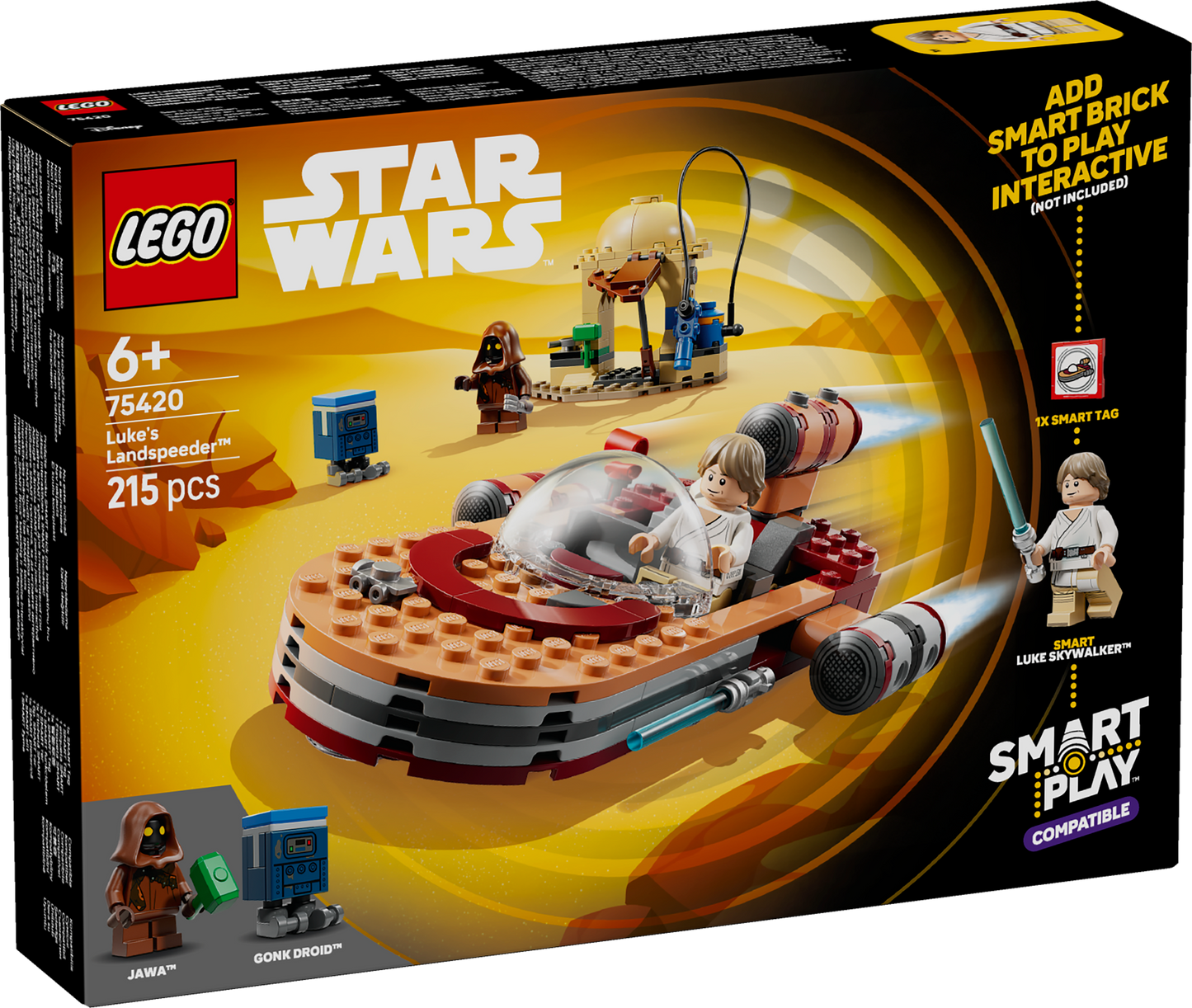 75420 SMART Play™: Luke's Landpeeder