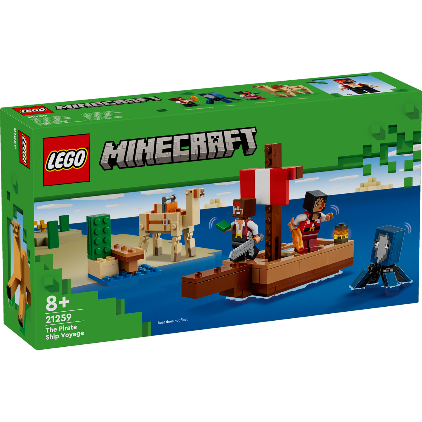 The Pirate Ship Voyage 21259