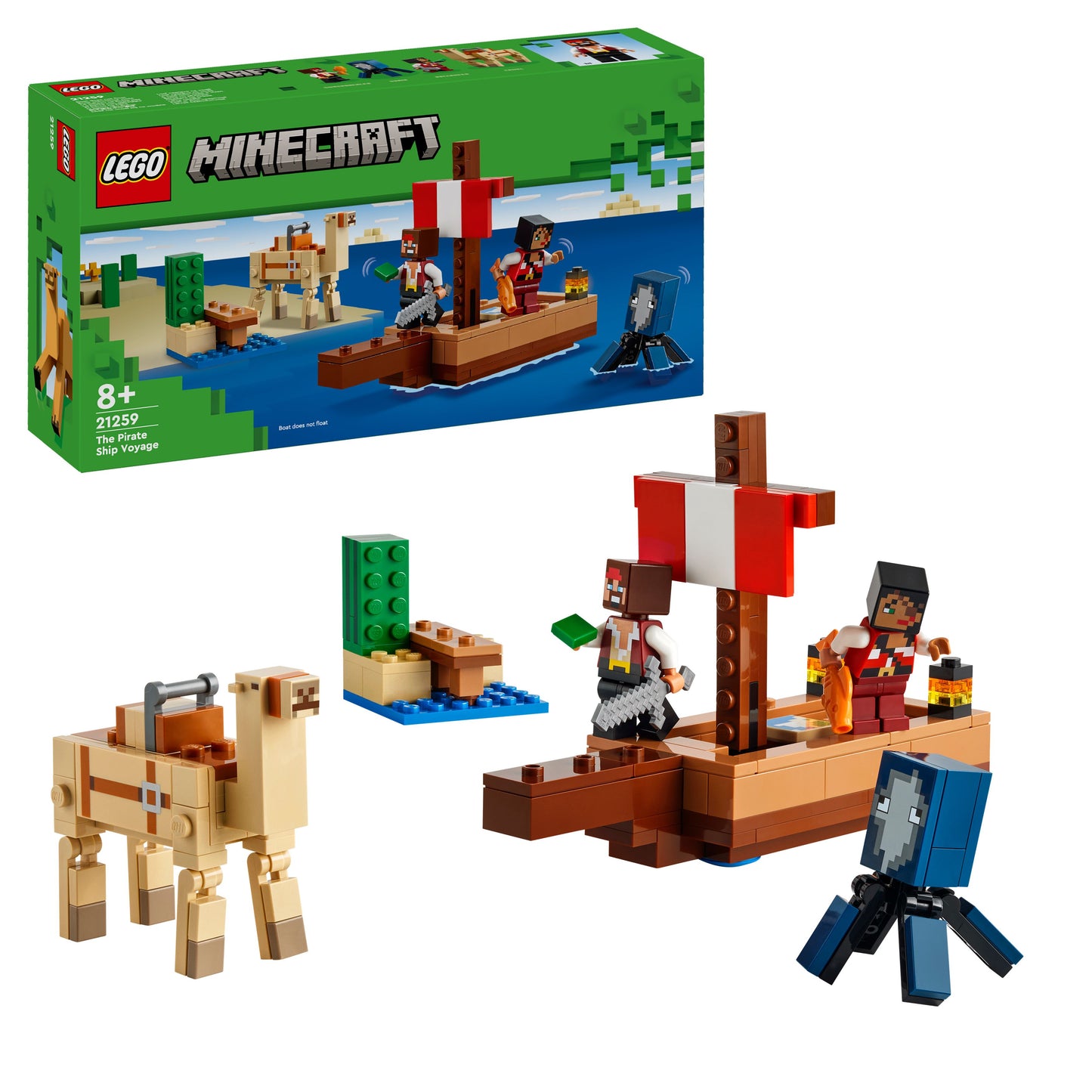 The Pirate Ship Voyage 21259