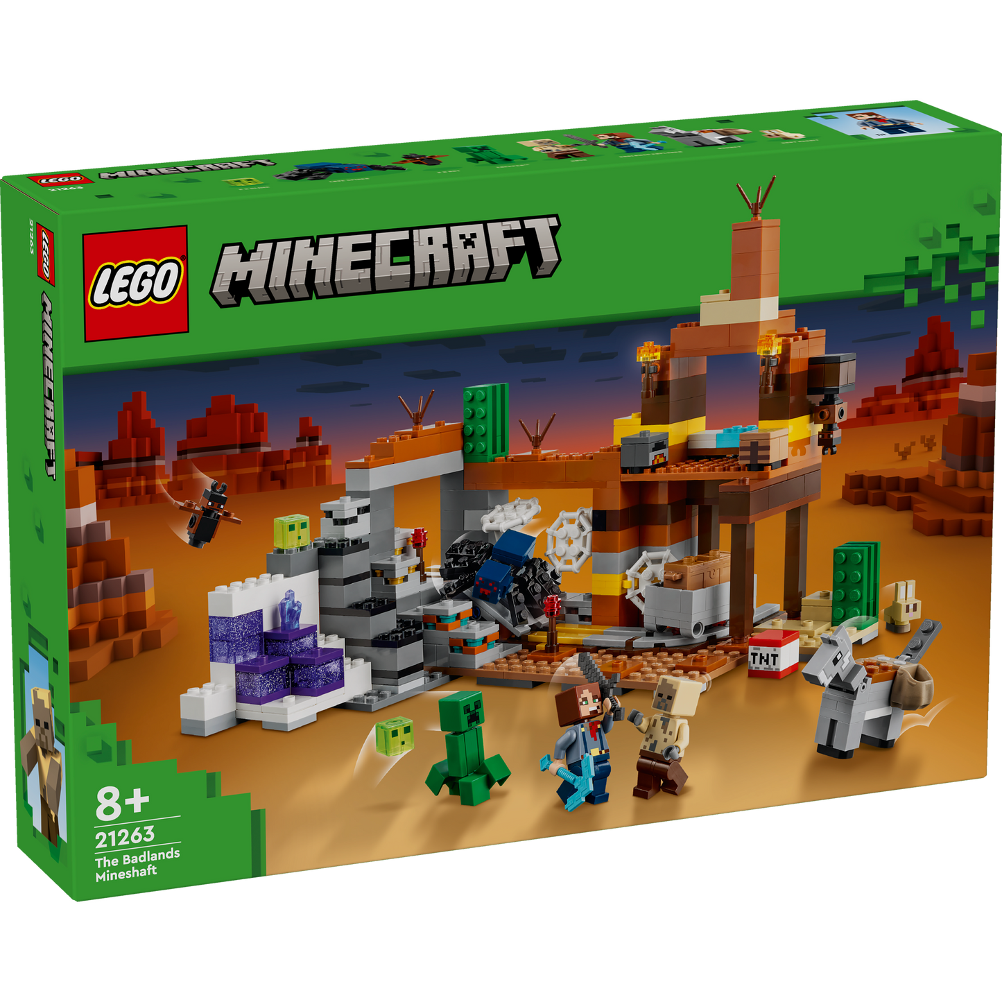 The Badlands Mineshaft 21263