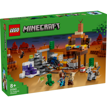 The Badlands Mineshaft 21263