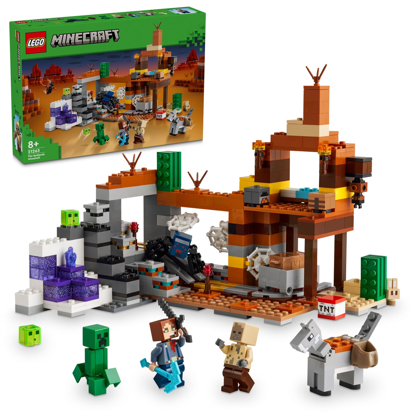 The Badlands Mineshaft 21263