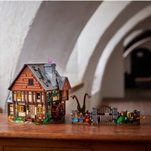 Load image into Gallery viewer, LEGO® Ideas Disney Hocus Pocus: The Sanderson Sisters&#39; Cottage 21341
