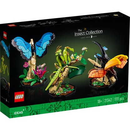 LEGO® Ideas The Insect Collection 21342