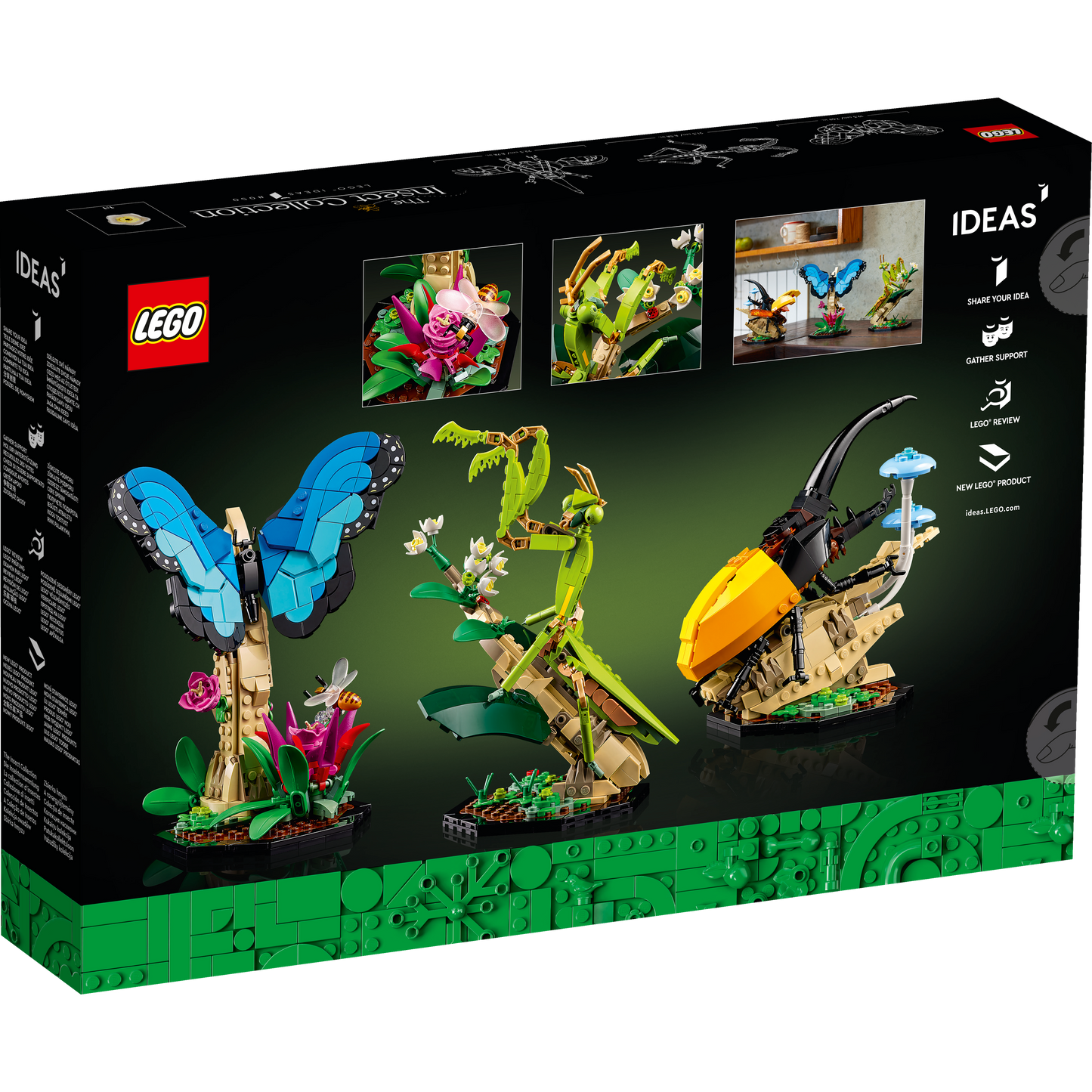 LEGO® Ideas The Insect Collection 21342