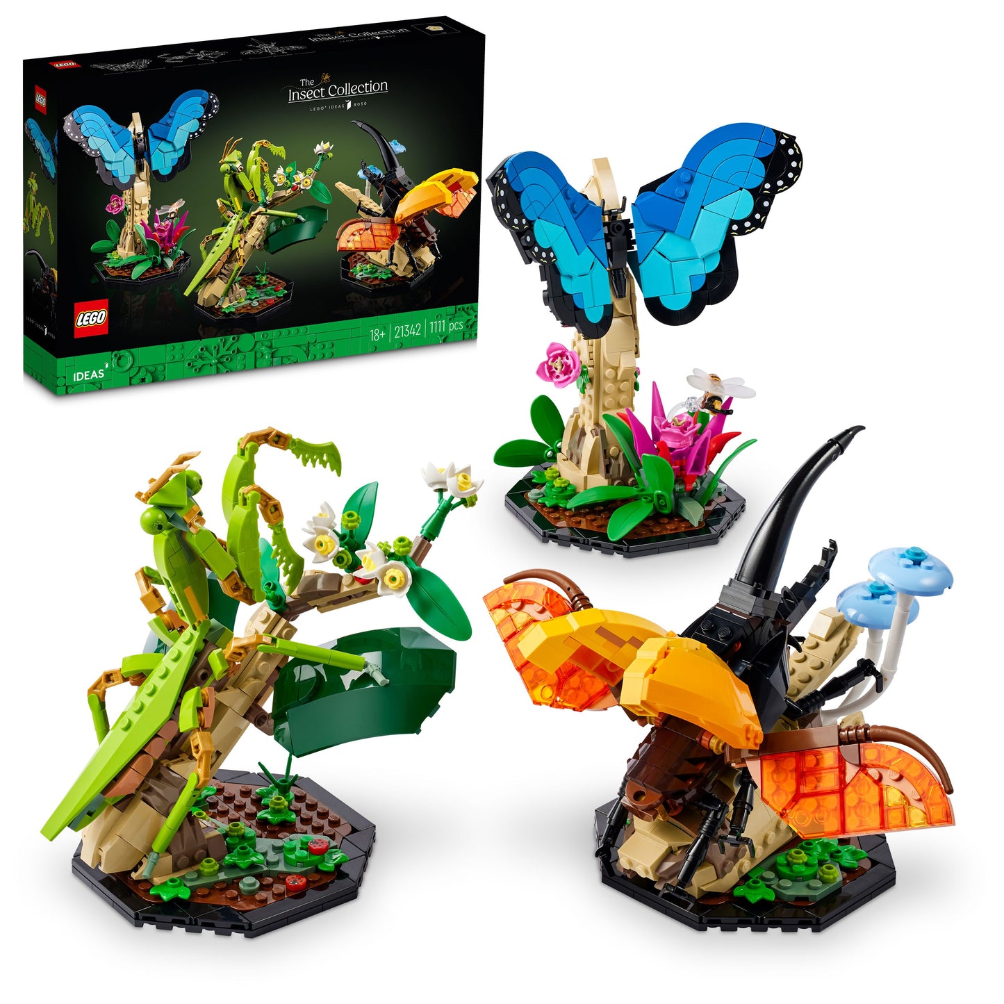 LEGO® Ideas The Insect Collection 21342