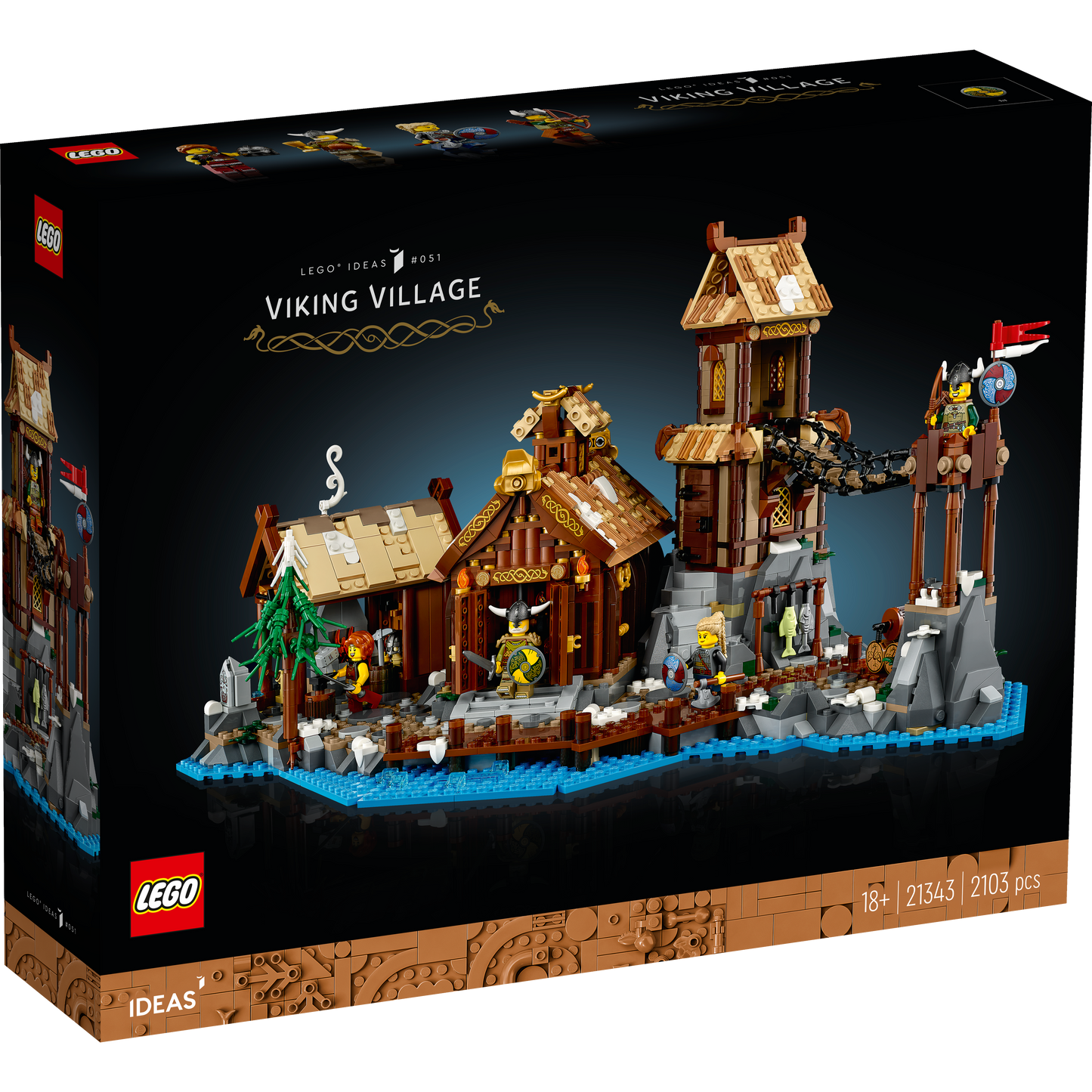 Viking Village 21343