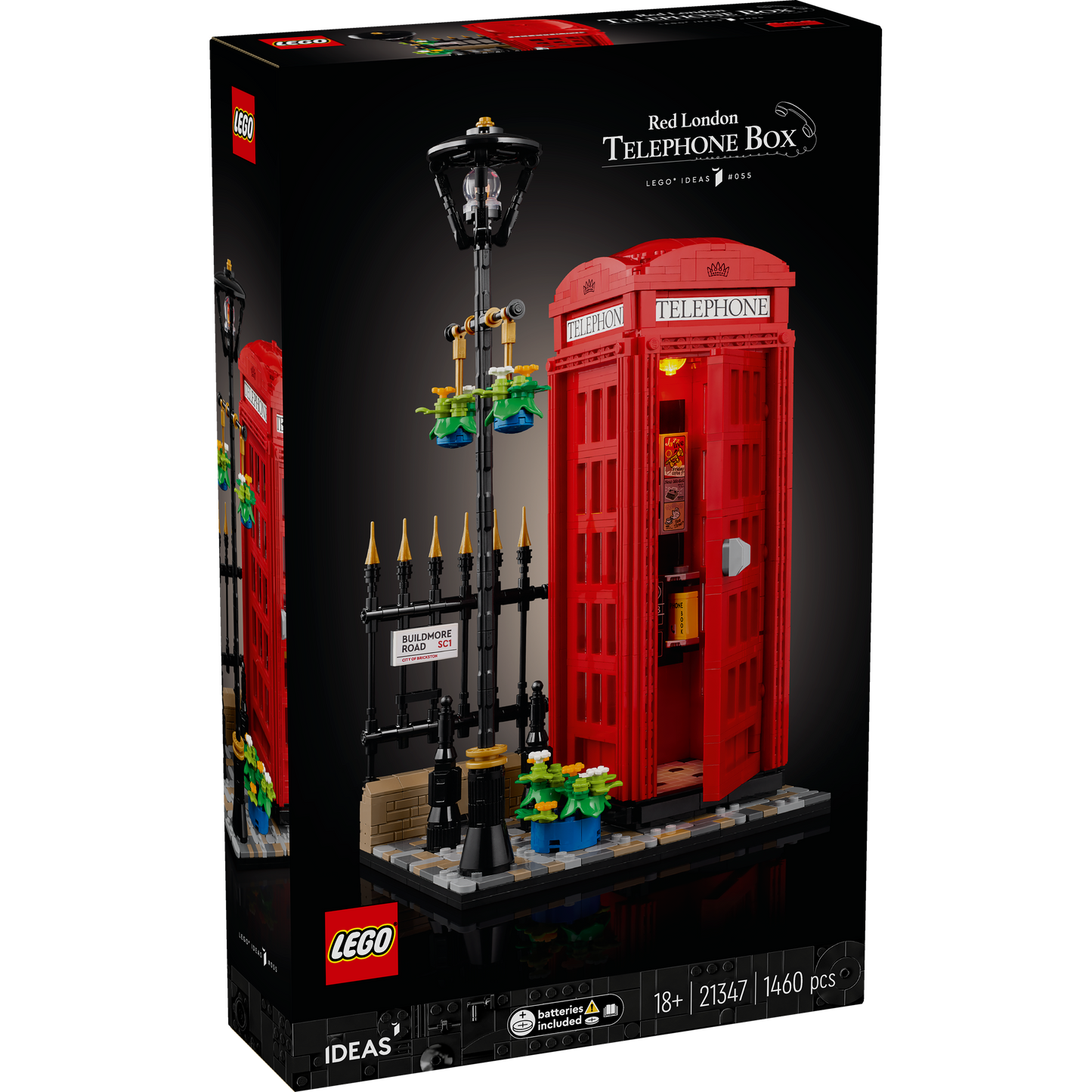 21347 Red London Telephone Box