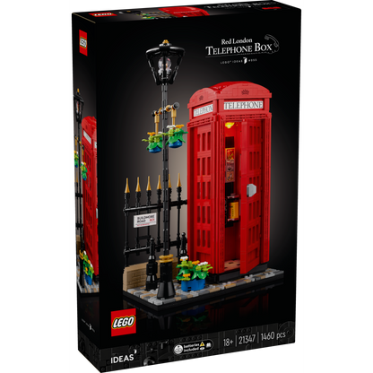 21347 Red London Telephone Box