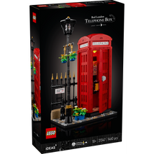 Load image into Gallery viewer, Red London Telephone Box 21347
