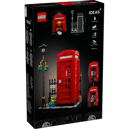 21347 Red London Telephone Box