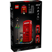 Load image into Gallery viewer, Red London Telephone Box 21347
