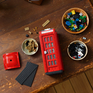 Red London Telephone Box 21347
