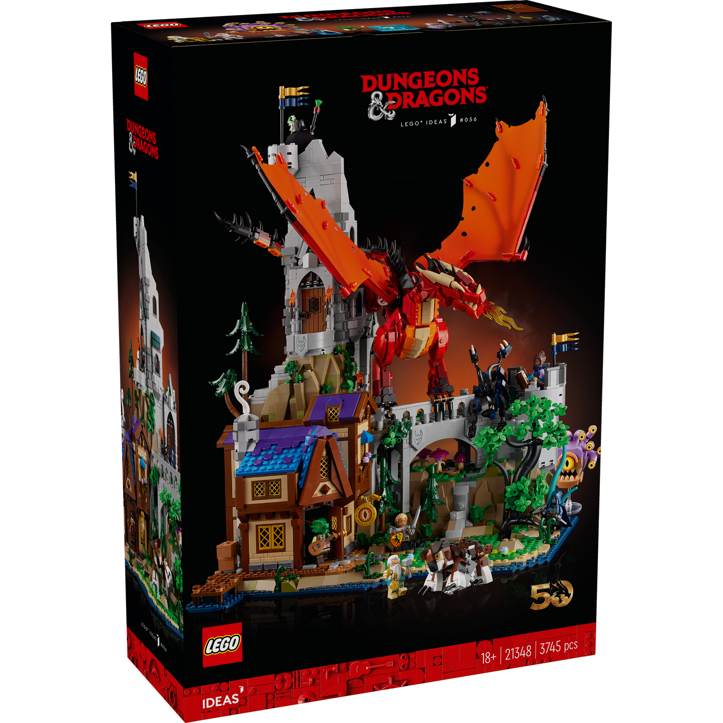 Dungeons & Dragons: Red Dragon's Tale 21348