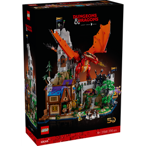 Dungeons & Dragons: Red Dragon's Tale 21348