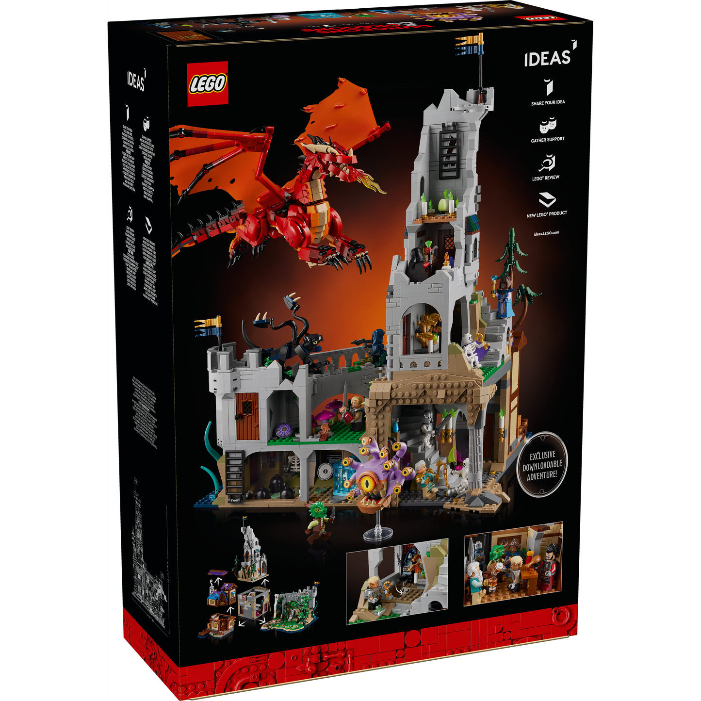 Dungeons & Dragons: Red Dragon's Tale 21348