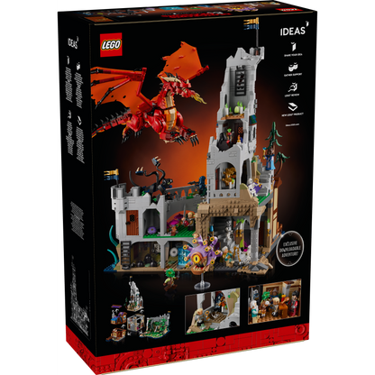 Dungeons & Dragons: Red Dragon's Tale 21348