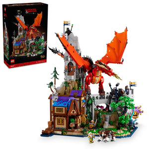 Dungeons & Dragons: Red Dragon's Tale 21348