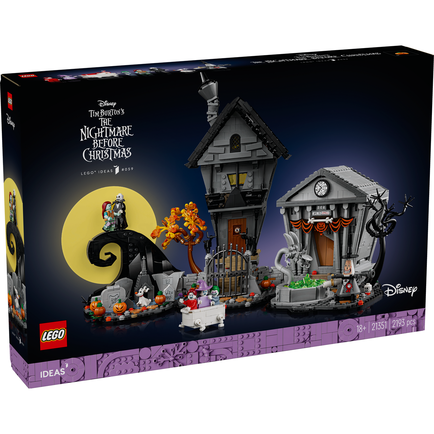 Disney Tim Burton's The Nightmare Before Christmas 21351