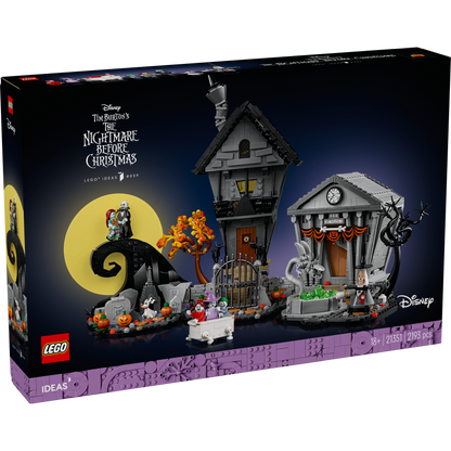 Disney Tim Burton's The Nightmare Before Christmas 21351