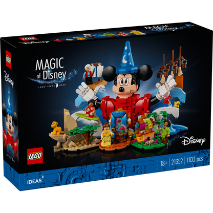 Magic of Disney 21352