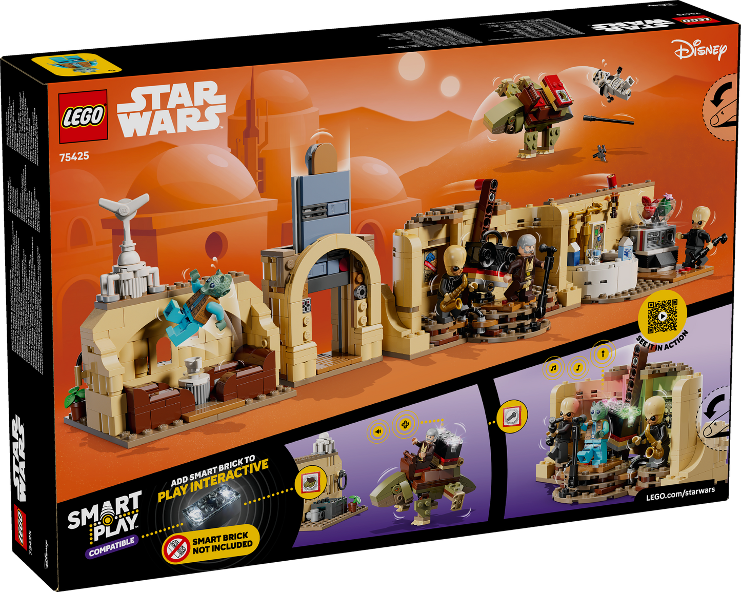 75425 SMART Play™: Mos Eisley Cantina™