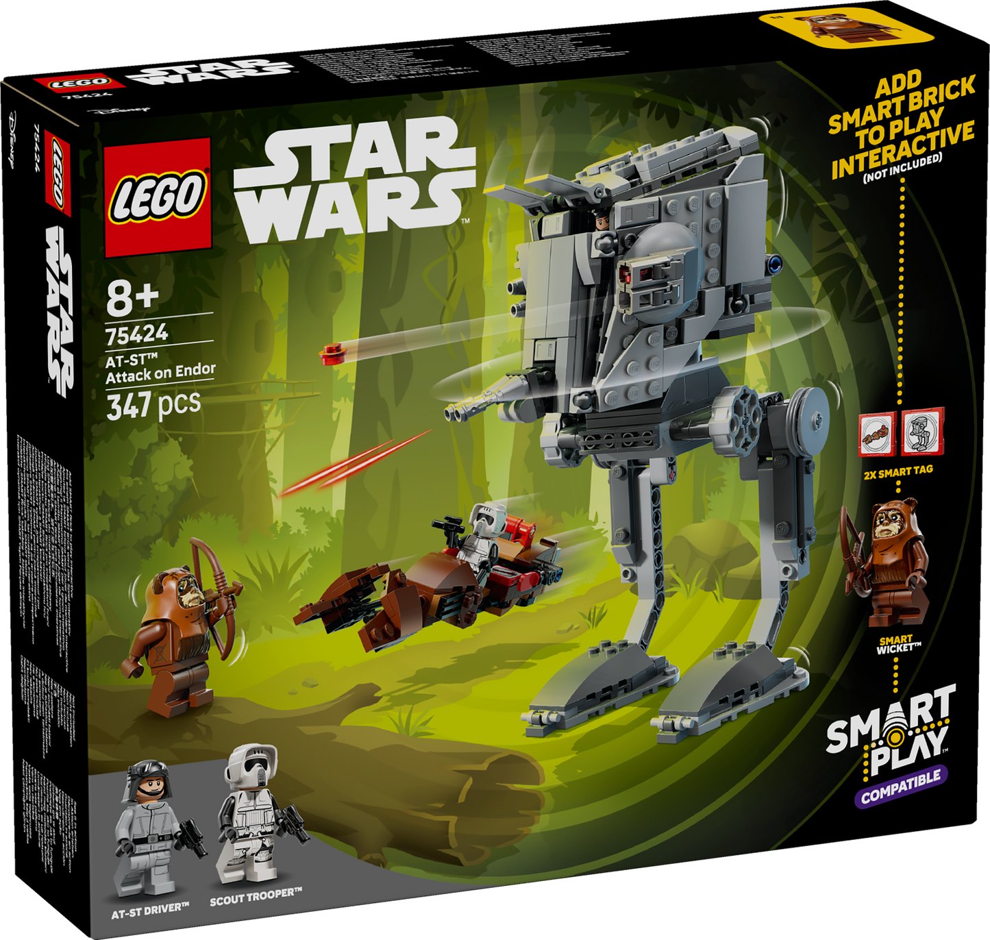 75424 SMART Play™: AT-ST™ Attack on Endor