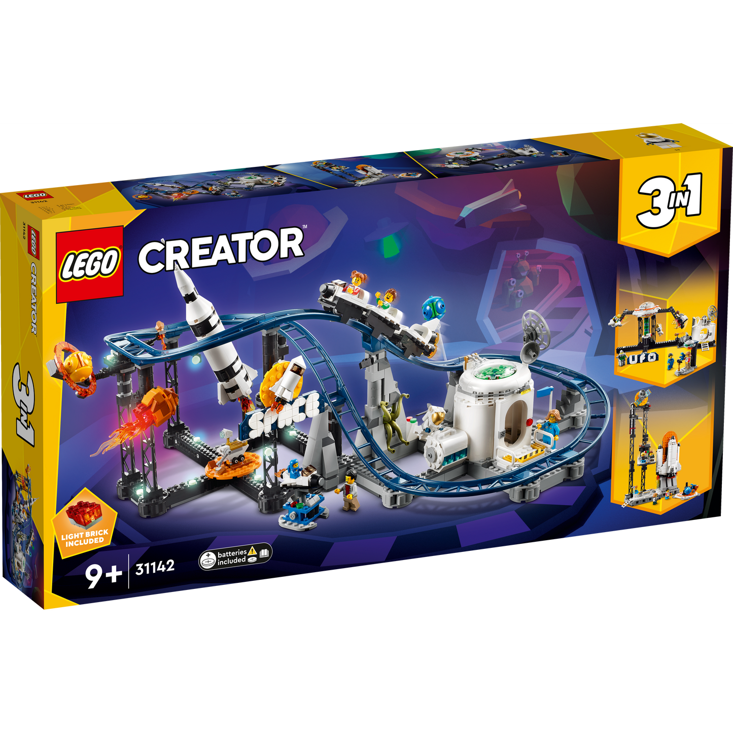 Space Roller Coaster 31142