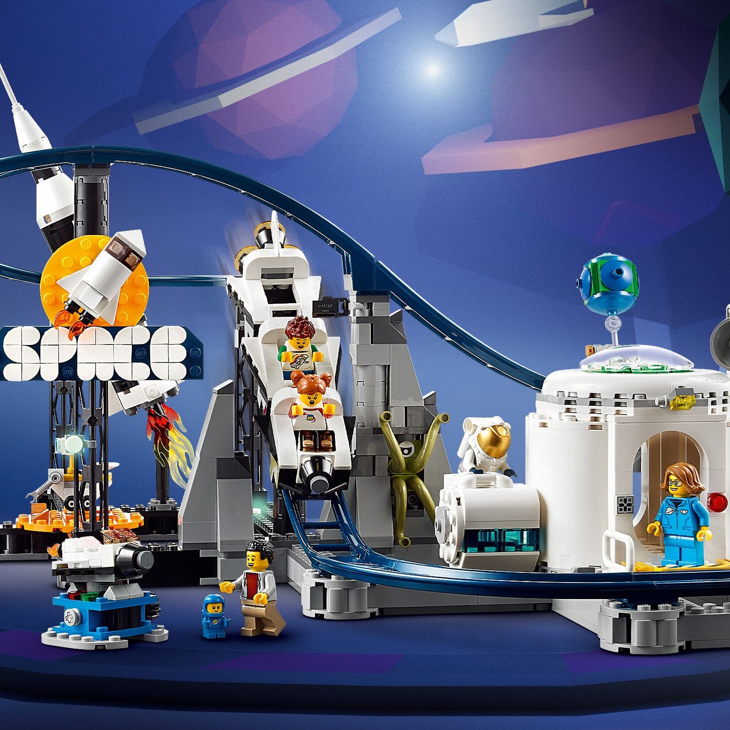 Space Roller Coaster 31142