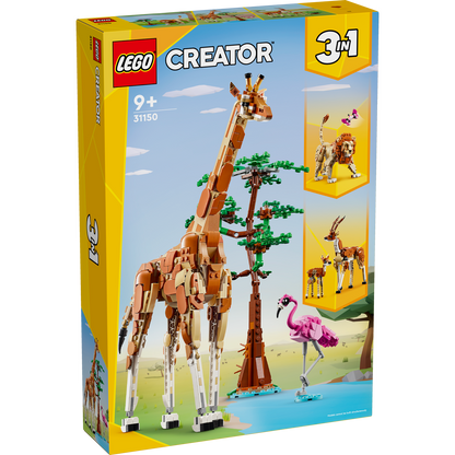 31150 Wild Safari Animals