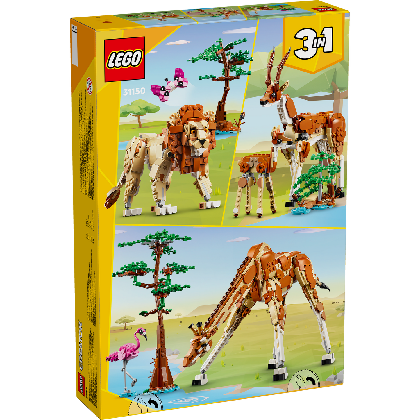 31150 Wild Safari Animals