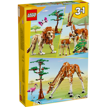 31150 Wild Safari Animals